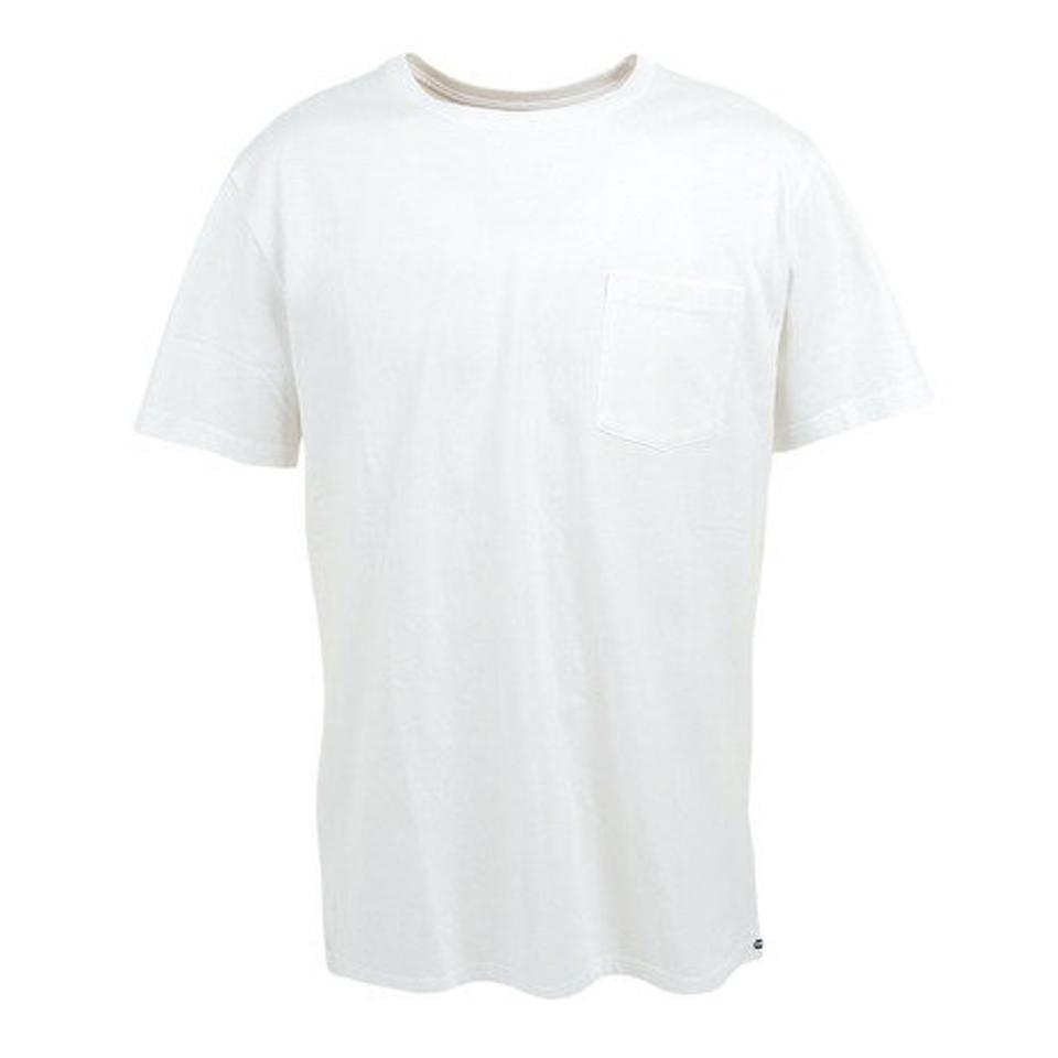 ボルコム(Volcom)(メンズ)半袖Tシャツ メンズ SOLID POCKET 23SP AF032200 WHT