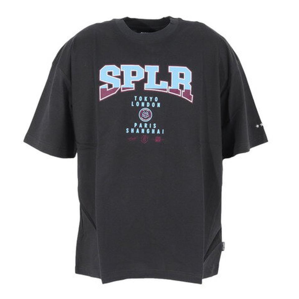 【15%OFFクーポン対象!12/21まで】サプライヤー(SUPPLIER)(メンズ)半袖Tシャツ メンズ Splr 21SSD2-08104-012-BK