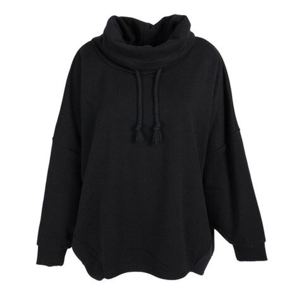 ミーカ(myke)(レディース)プルオーバー レディース裏シャギー TN 21111026BLK