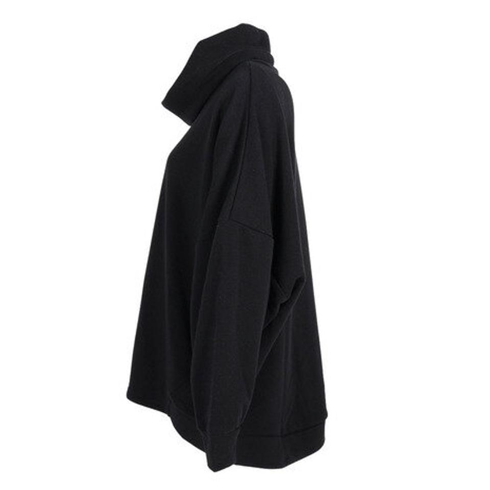 ミーカ(myke)(レディース)プルオーバー レディース裏シャギー TN 21111026BLK