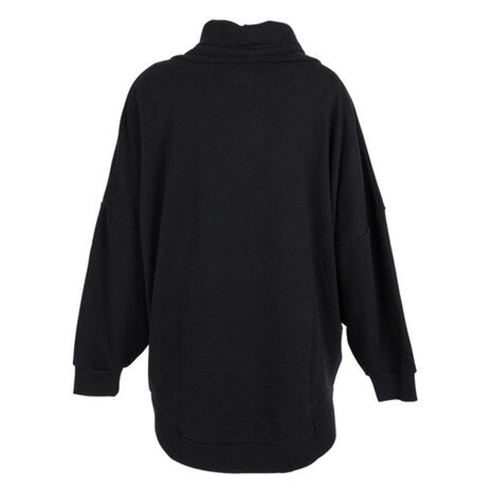 ミーカ(myke)(レディース)プルオーバー レディース裏シャギー TN 21111026BLK