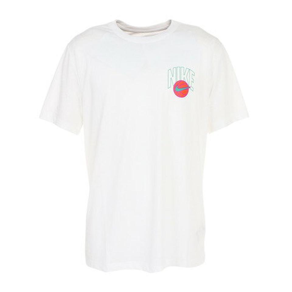 ナイキ(NIKE)(メンズ)バスケットボールウェア ドライフィット 半袖Tシャツ FJ2347-100
