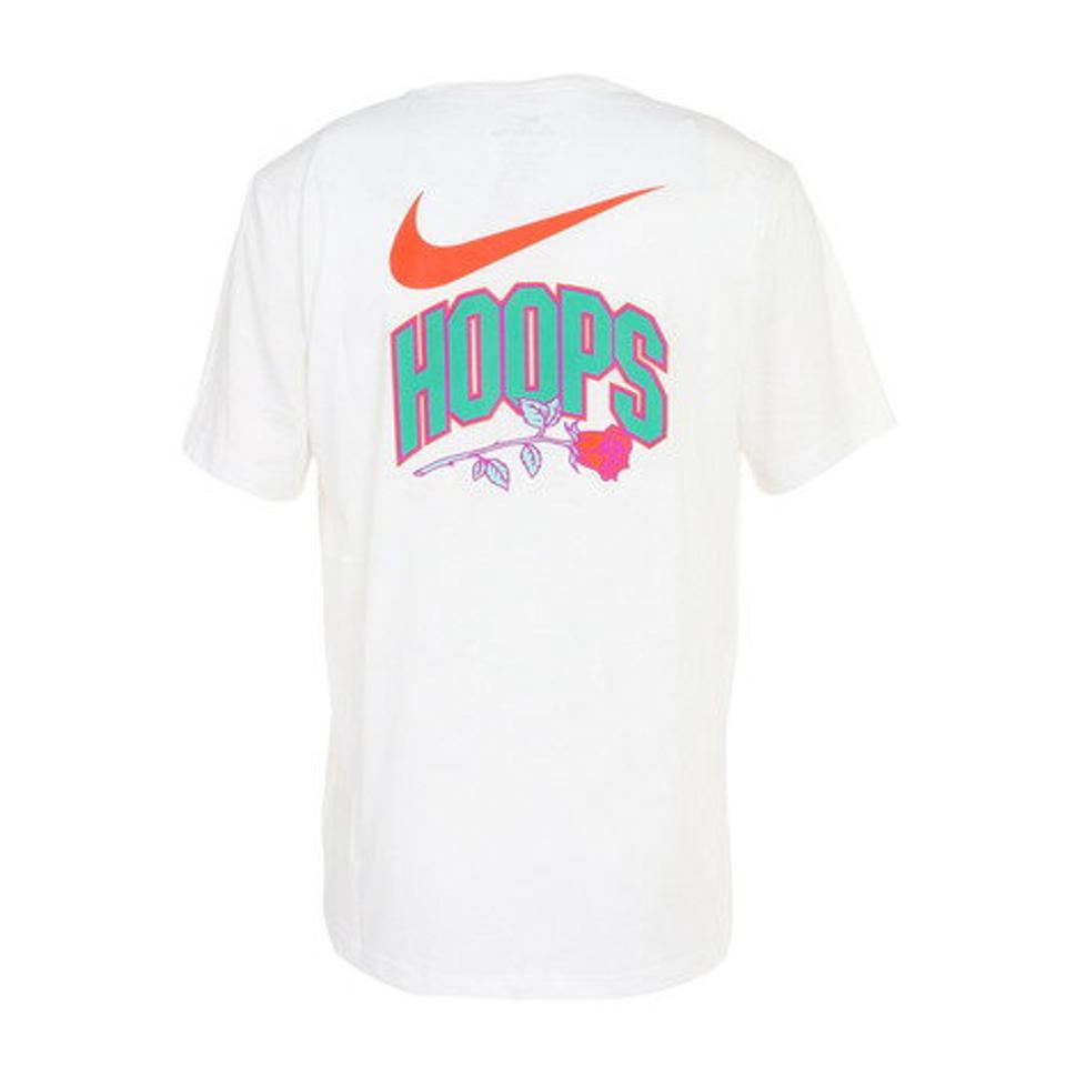 ナイキ(NIKE)(メンズ)バスケットボールウェア ドライフィット 半袖Tシャツ FJ2347-100