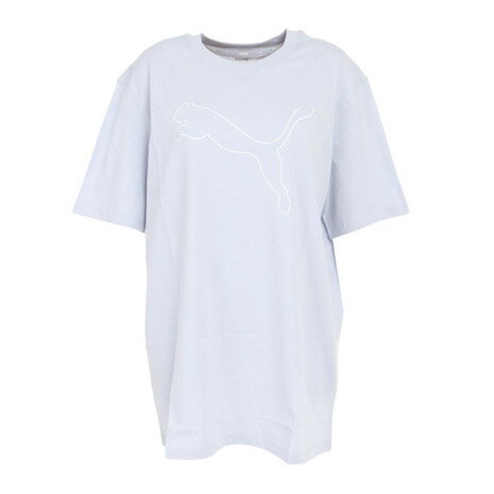 プーマ(PUMA)(レディース)半袖Tシャツ レディース HER 847090 21 SAX