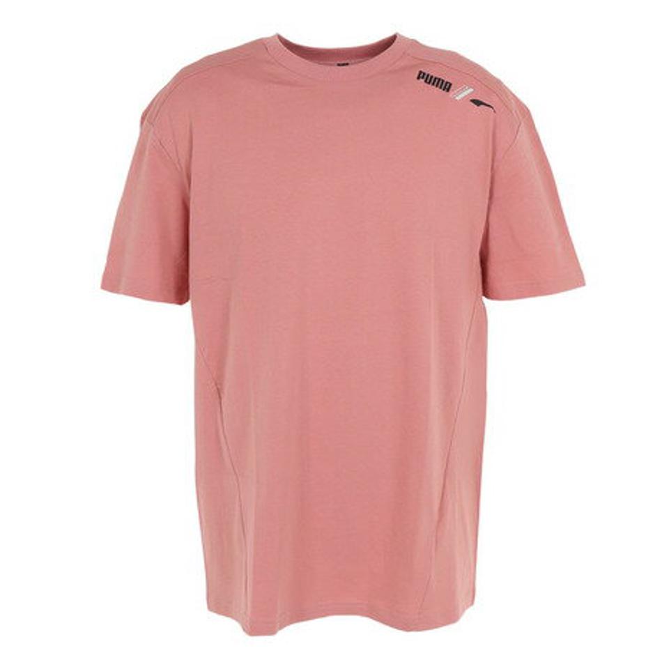 プーマ(PUMA)(メンズ)半袖Tシャツ メンズ ラドカル 847432 24 ROS