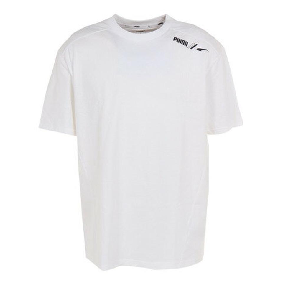 プーマ(PUMA)(メンズ)半袖Tシャツ メンズ ラドカル 847432 02 WHT