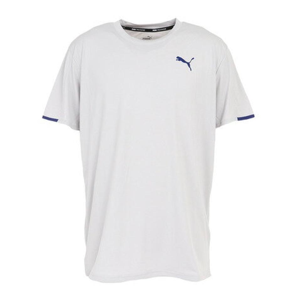 プーマ(PUMA)(メンズ)半袖Tシャツ メンズ トレイングラフィック 520116 09 WHT