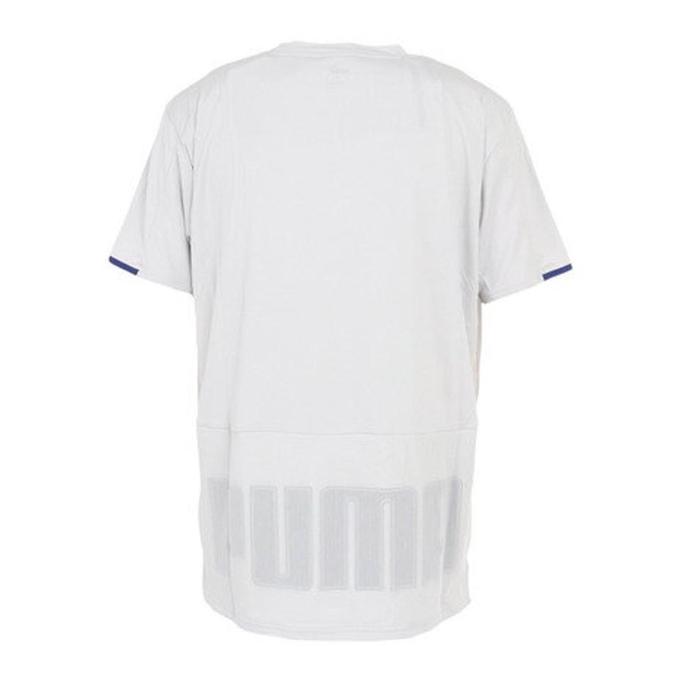プーマ(PUMA)(メンズ)半袖Tシャツ メンズ トレイングラフィック 520116 09 WHT