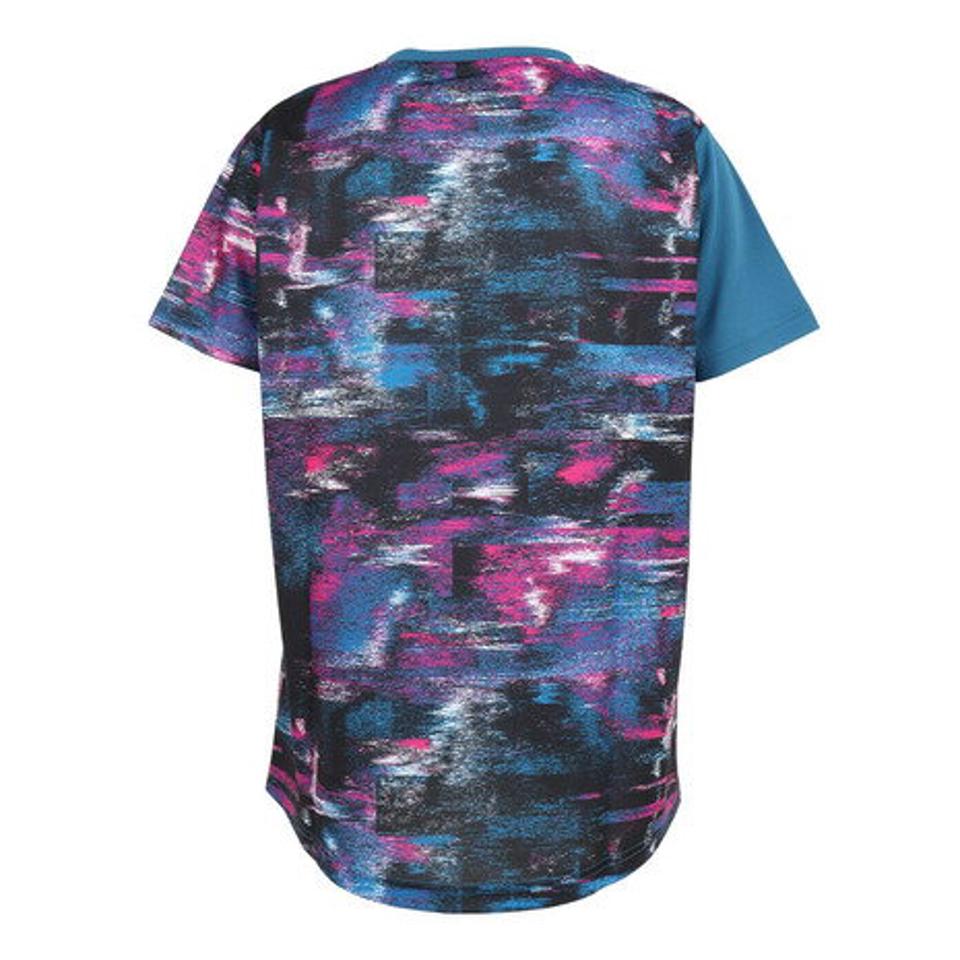 オークリー(OAKLEY)(メンズ)テニスウェア SLANT GRAPHIC 半袖Tシャツ FOA405833