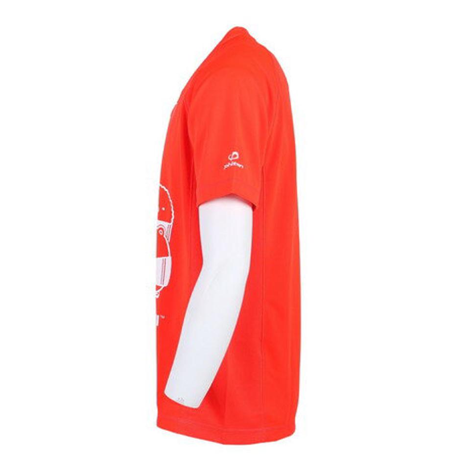 ファイテン(PHITEN)(メンズ、レディース)Tシャツ 半袖 レディース メンズ すみっコぐらし バスケ A 3123JG53700 オレンジ