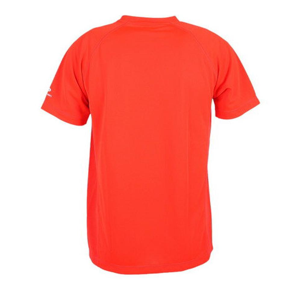 ファイテン(PHITEN)(メンズ、レディース)Tシャツ 半袖 レディース メンズ すみっコぐらし バスケ A 3123JG53700 オレンジ