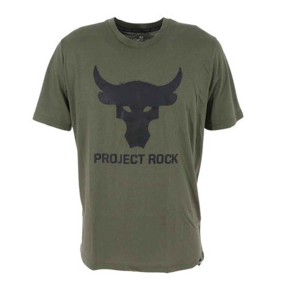 アンダーアーマー(UNDER ARMOUR)(メンズ)半袖Tシャツ メンズ プロジェクトロック BRAHMA BULL 1380520
