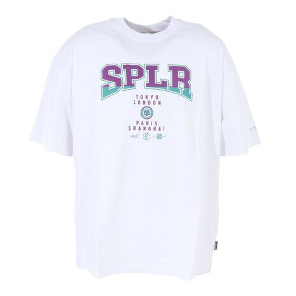 【15%OFFクーポン対象!12/21まで】サプライヤー(SUPPLIER)(メンズ)半袖Tシャツ メンズ Splr 21SSD2-08104-012-WH