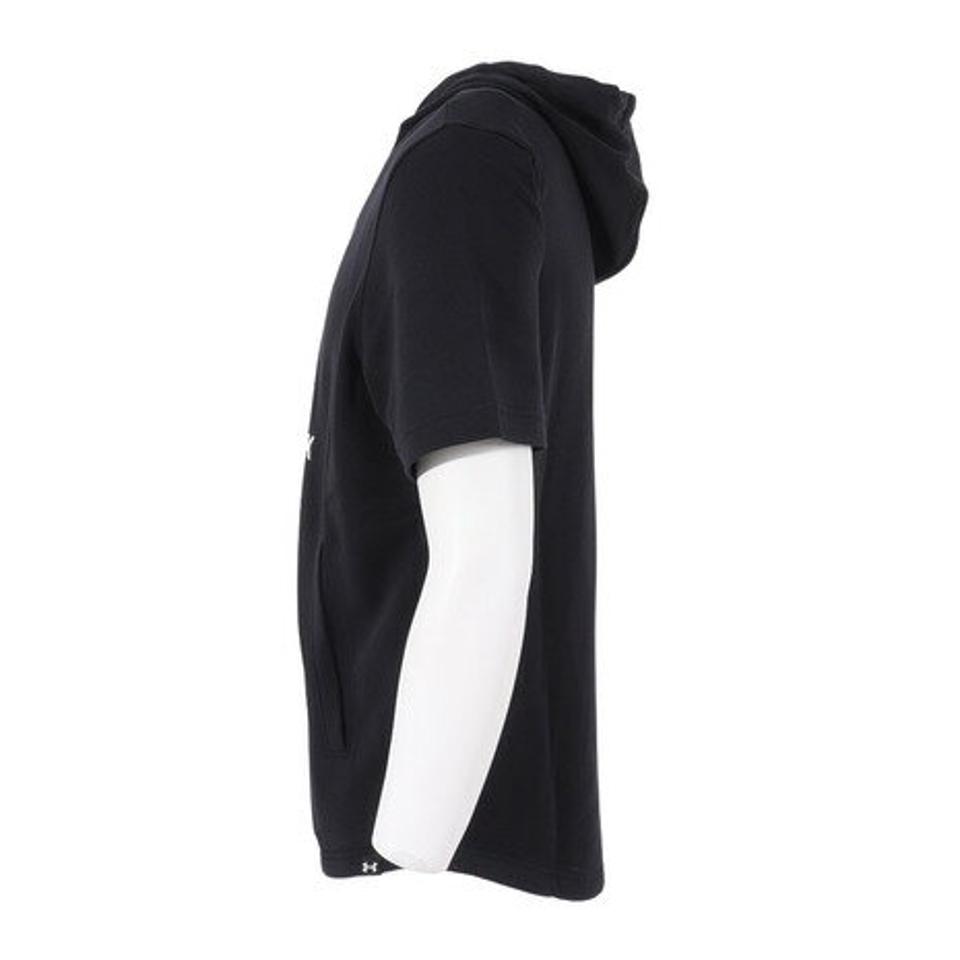 【3/10 24h限定 エントリー&対象3店舗以上買い回りで最大P10倍!】アンダーアーマー(UNDER ARMOUR)(メンズ)半袖Tシャツ メンズ プロジェクトロック テリー フーディー 1377427