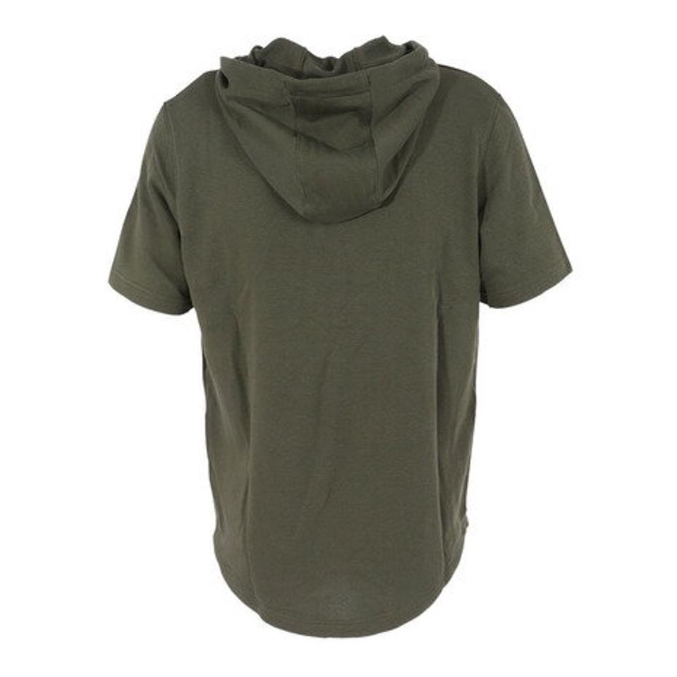 アンダーアーマー(UNDER ARMOUR)(メンズ)半袖Tシャツ メンズ プロジェクトロック テリー フーディー 1377427 390