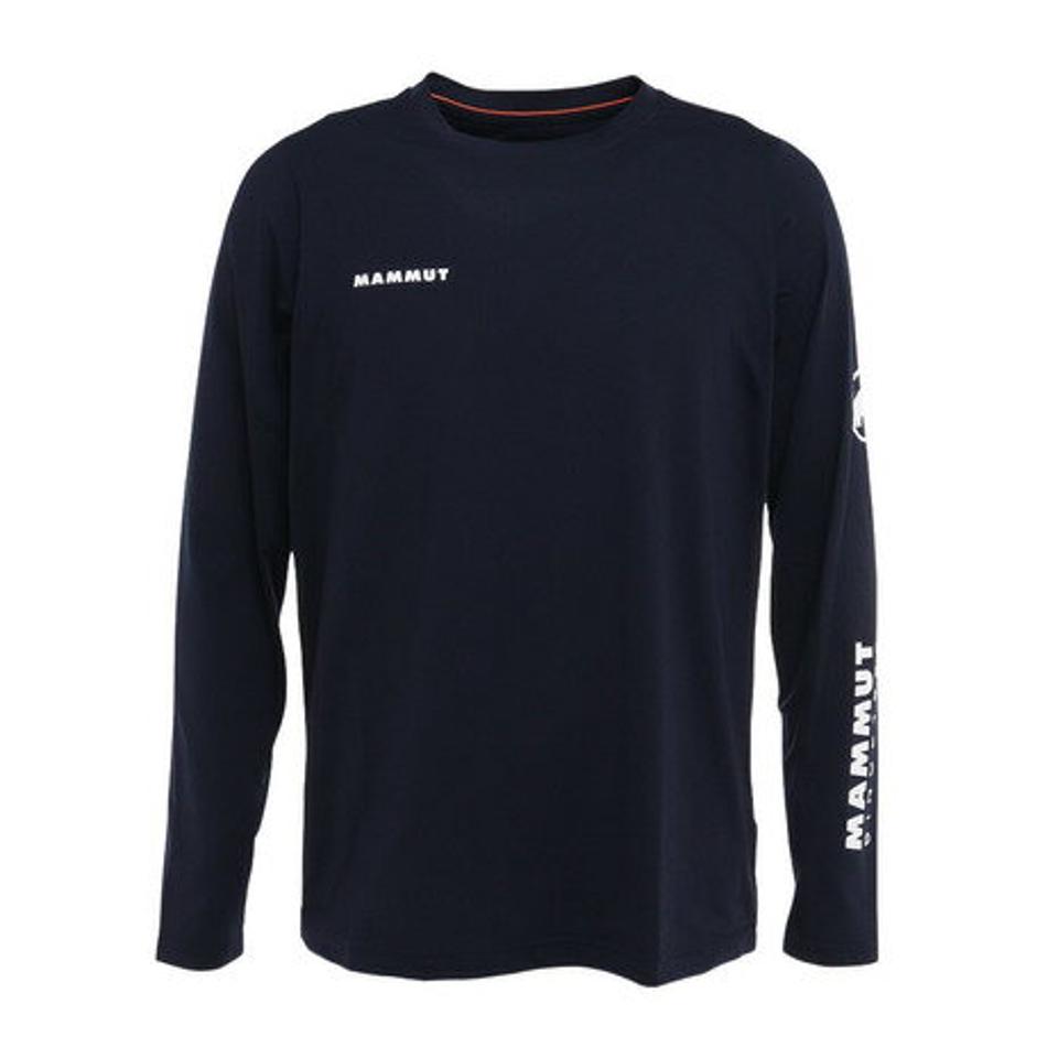 マムート(MAMMUT)(メンズ)長袖Tシャツ ロンT 160 Years QD ロゴプリント 1016-01470-5118