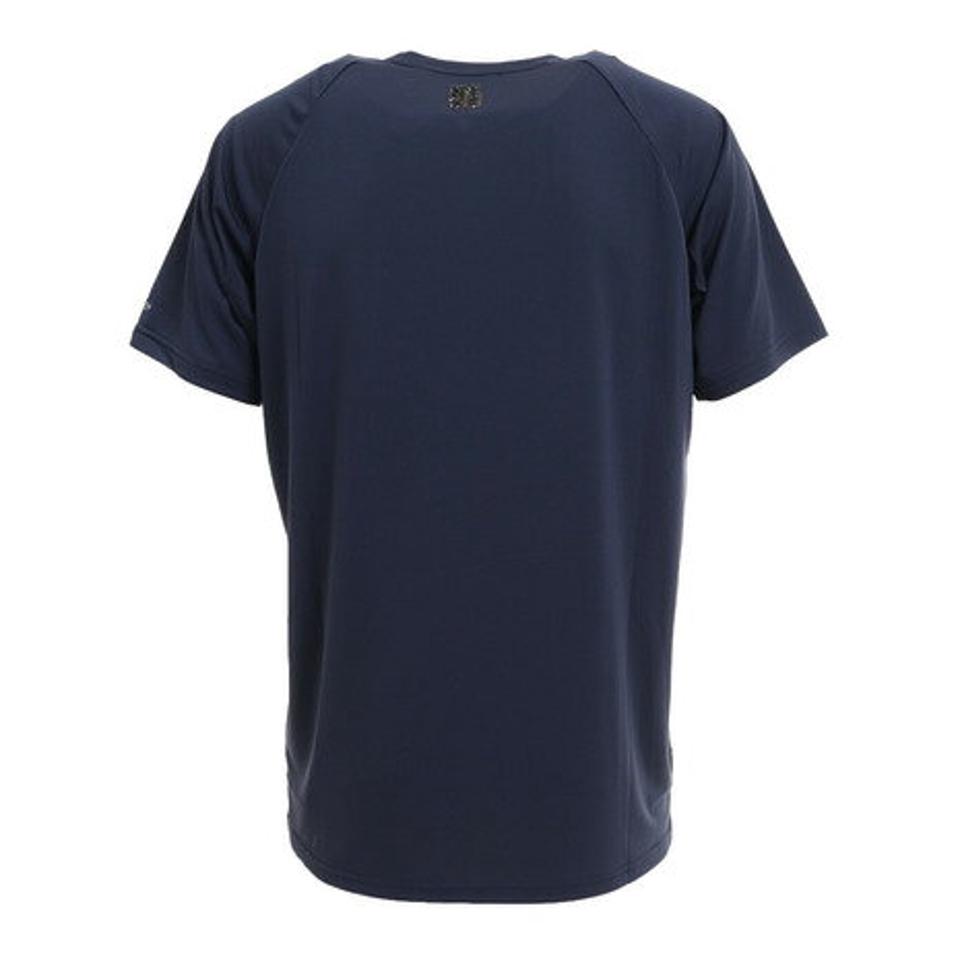 ナイキ(NIKE)(メンズ)ラッシュガード 半袖 Tシャツ メンズ UVカット UPF40+ 紫外線対策 22SS NESSC654 アウトラインロゴ 2992052-08