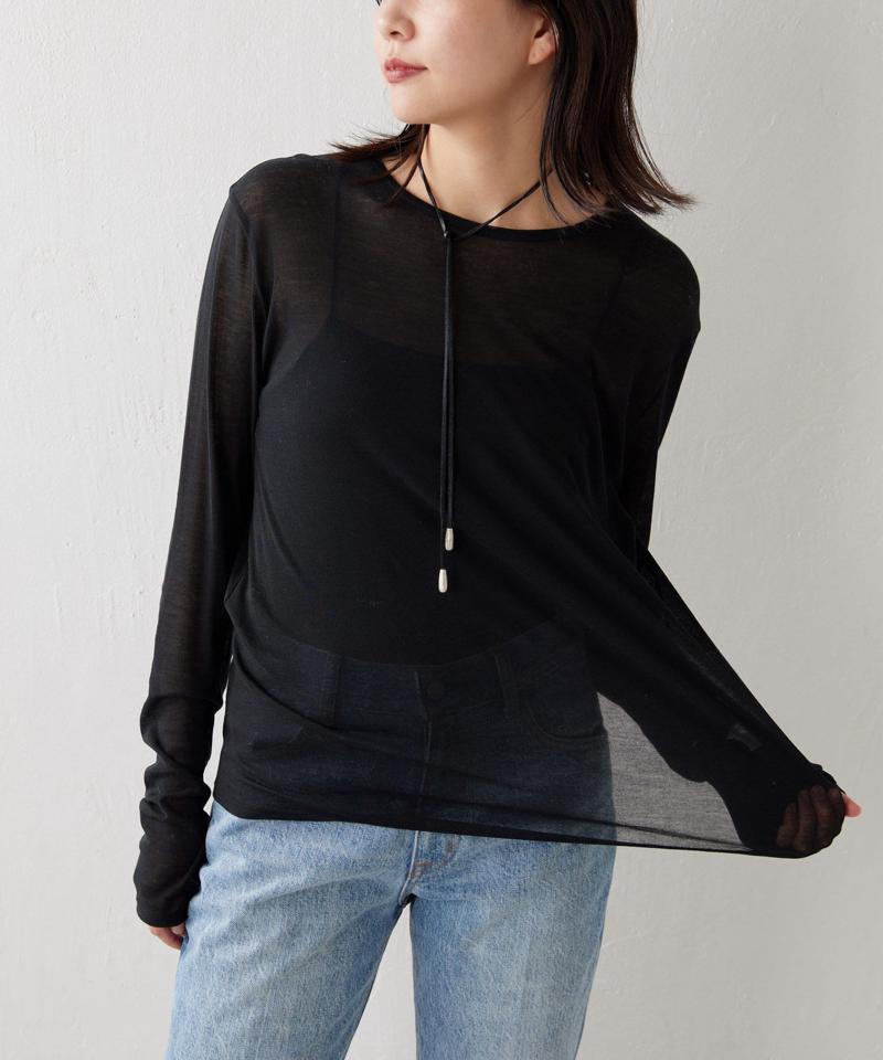 【La nature linge】NEWロングスリーブTシャツ