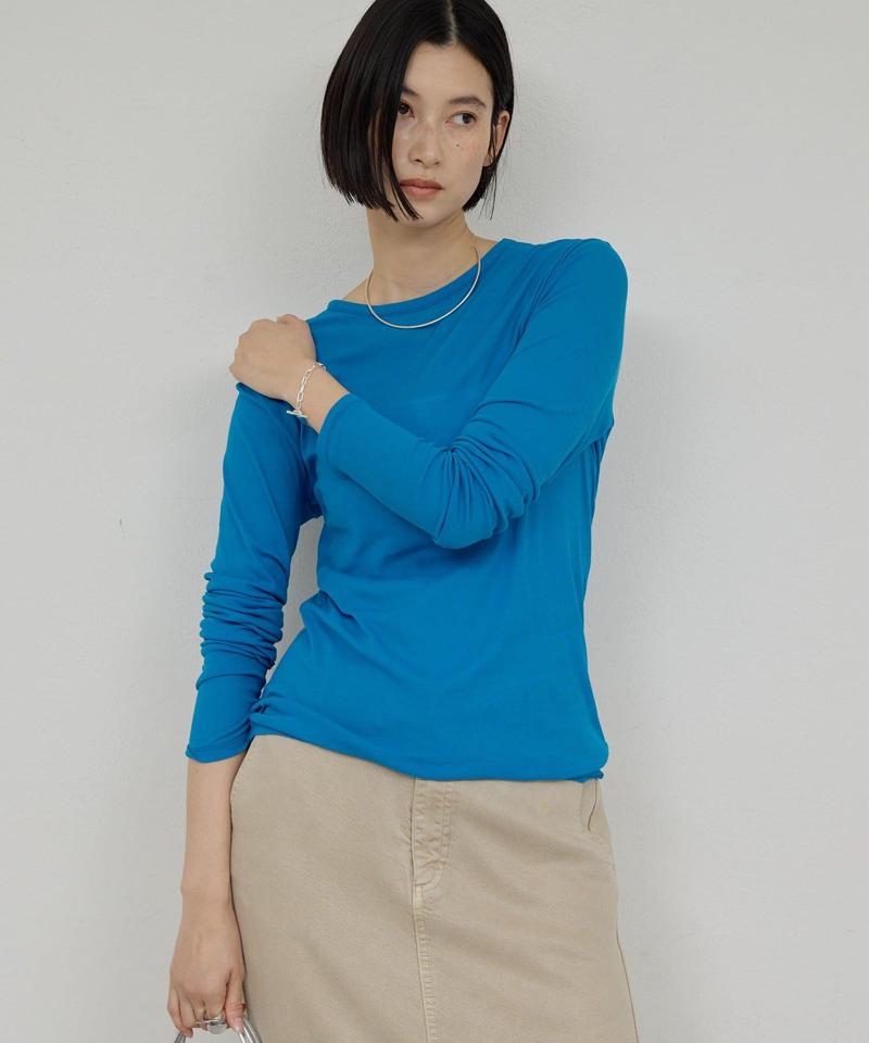 【La nature linge】【累計販売数 1万枚以上！】NEWロングスリーブTシャツ