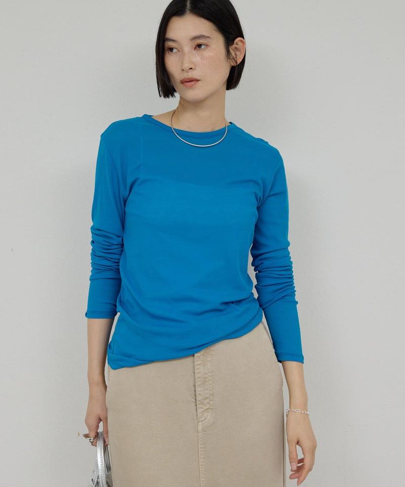 【La nature linge】【累計販売数 1万枚以上！】NEWロングスリーブTシャツ