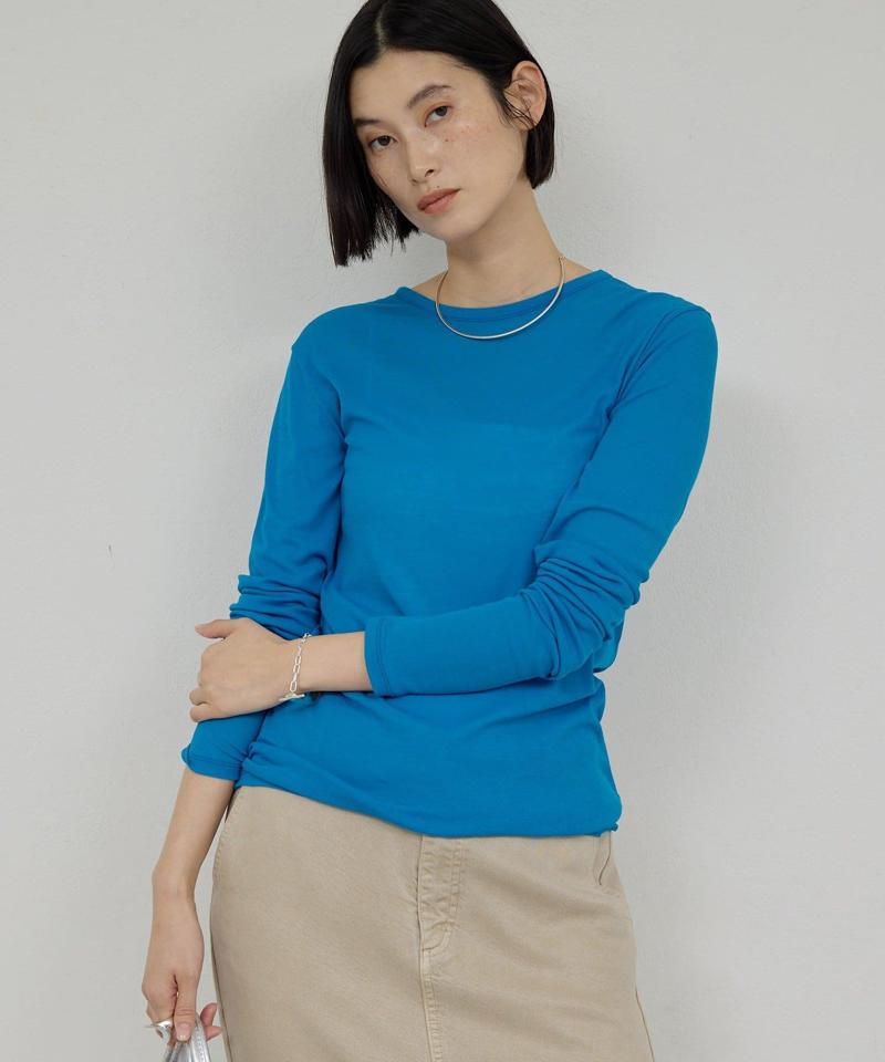 【La nature linge】【累計販売数 1万枚以上！】NEWロングスリーブTシャツ