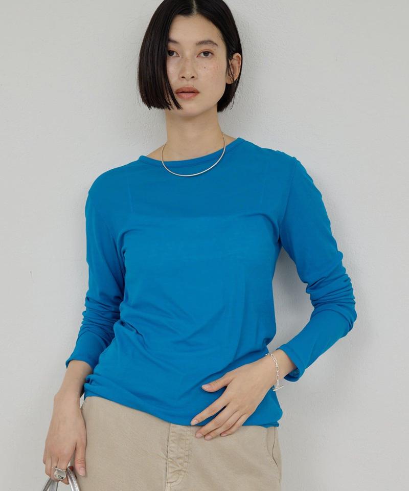 【La nature linge】【累計販売数 1万枚以上！】NEWロングスリーブTシャツ