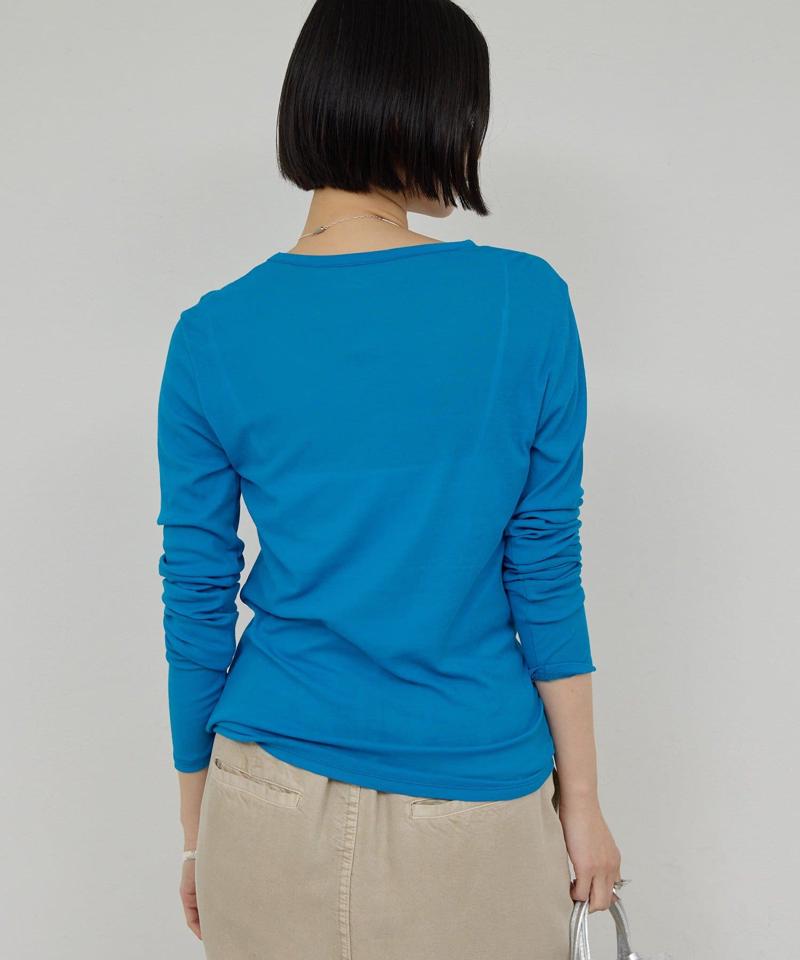 【La nature linge】【累計販売数 1万枚以上！】NEWロングスリーブTシャツ