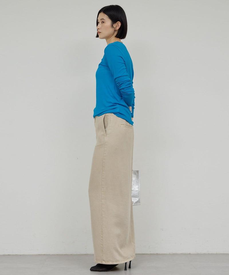 【La nature linge】【累計販売数 1万枚以上！】NEWロングスリーブTシャツ