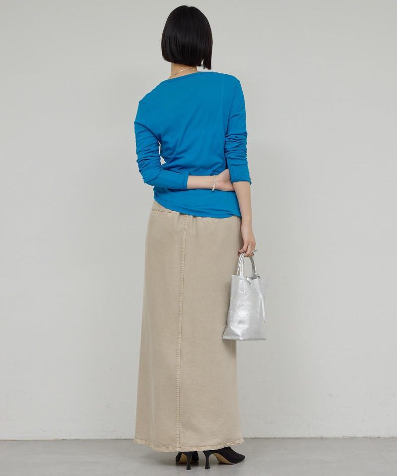 【La nature linge】【累計販売数 1万枚以上！】NEWロングスリーブTシャツ