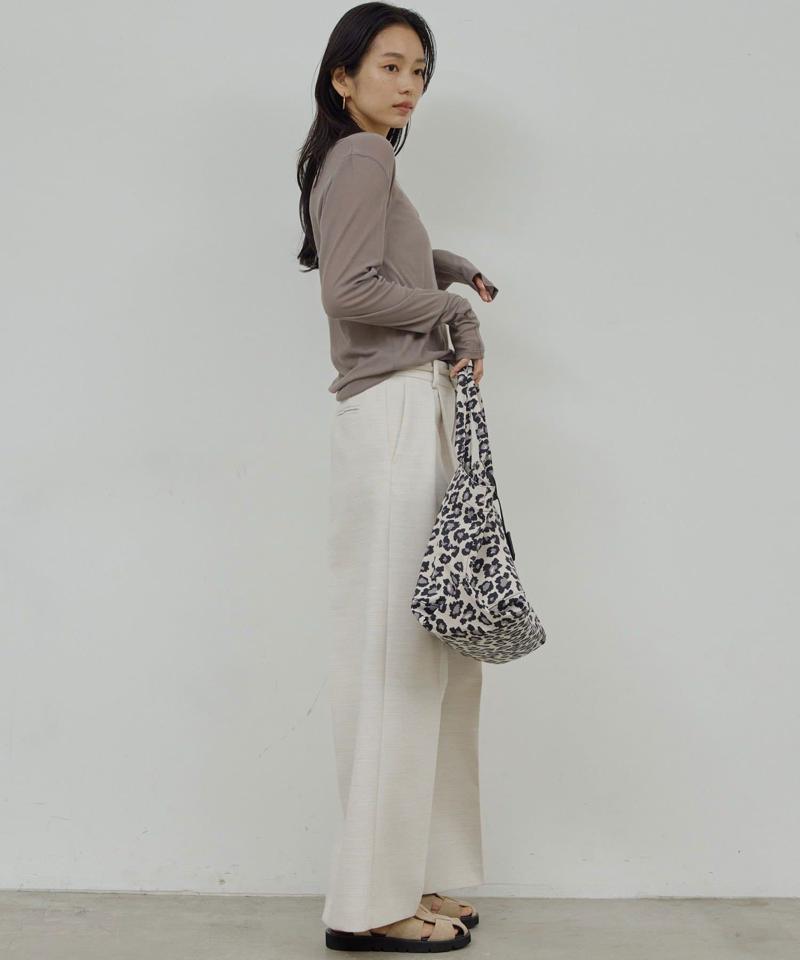 【La nature linge】【累計販売数 1万枚以上！】NEWロングスリーブTシャツ