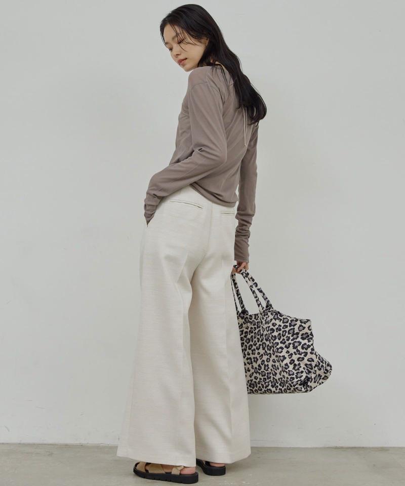 【La nature linge】【累計販売数 1万枚以上！】NEWロングスリーブTシャツ