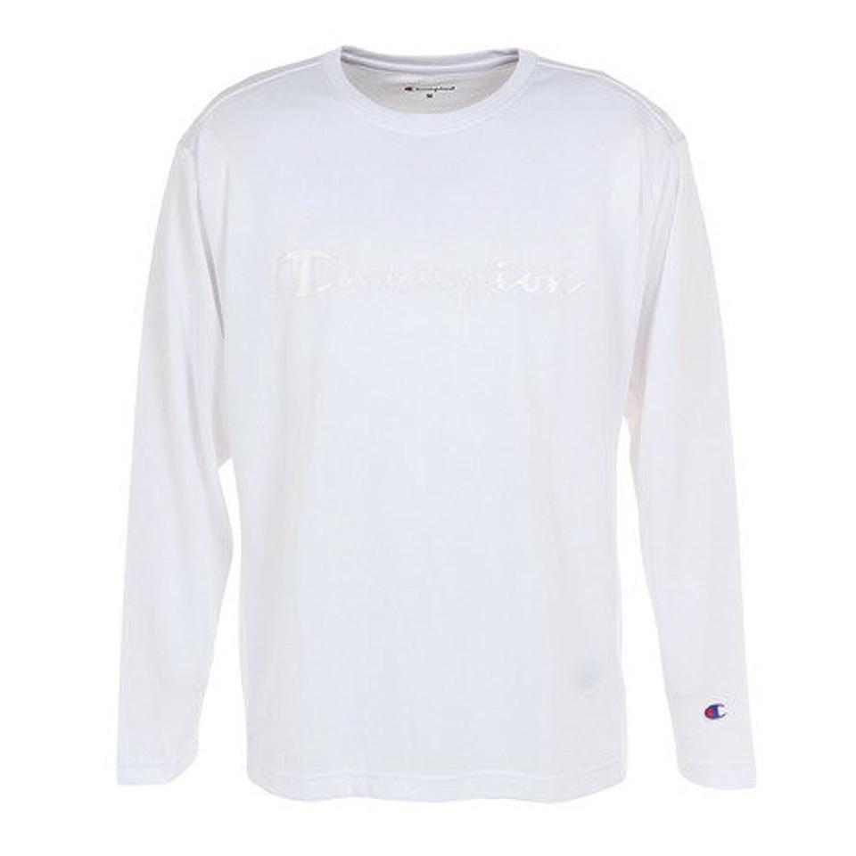 チャンピオン(CHAMPION)(メンズ)長袖Tシャツ メンズ ロングスリーブ Tシャツ C3-YS401
