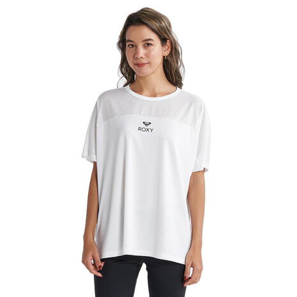 ロキシー(ROXY)(レディース)水陸両用 速乾 Tシャツ MAGNIFICENT 23FWRST234549WHT