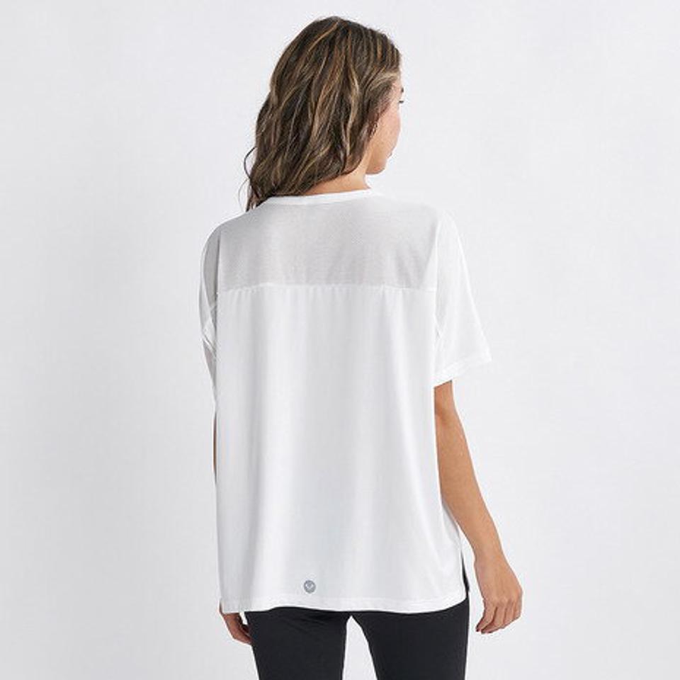 ロキシー(ROXY)(レディース)水陸両用 速乾 Tシャツ MAGNIFICENT 23FWRST234549WHT