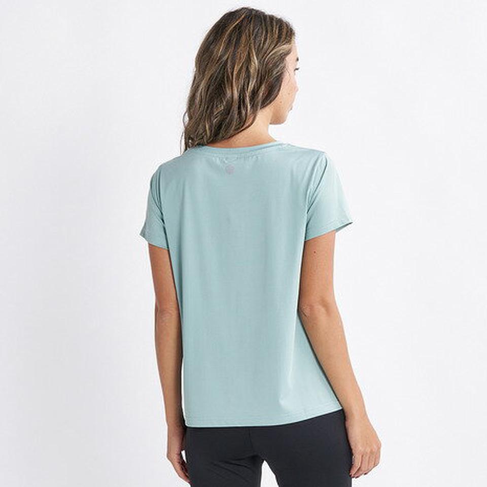 ロキシー(ROXY)(レディース)水陸両用 速乾 UVカットTシャツ ENERGY 23FWRST234546GRN