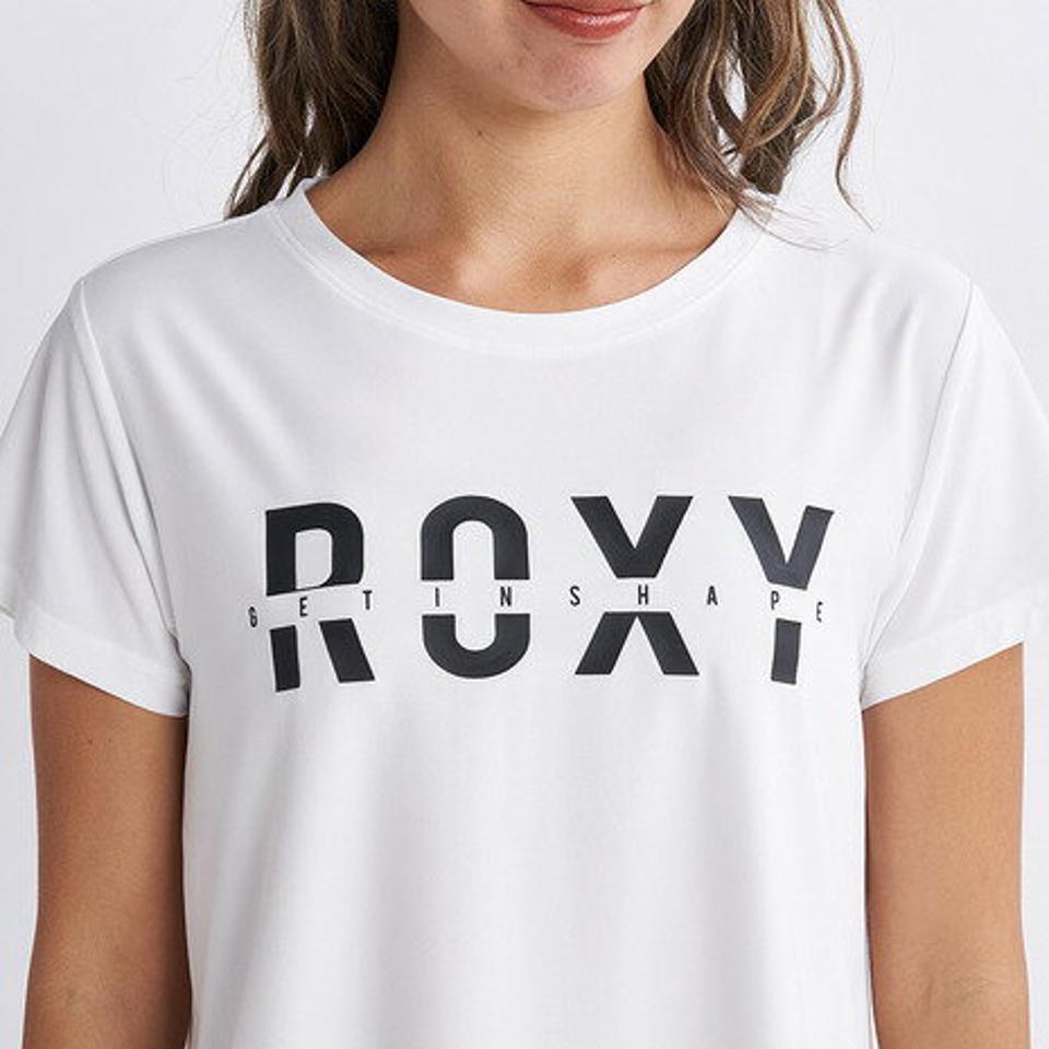 ロキシー(ROXY)(レディース)水陸両用 速乾 UVカットTシャツ BY YOUR SIDE 23FWRST234545WHT