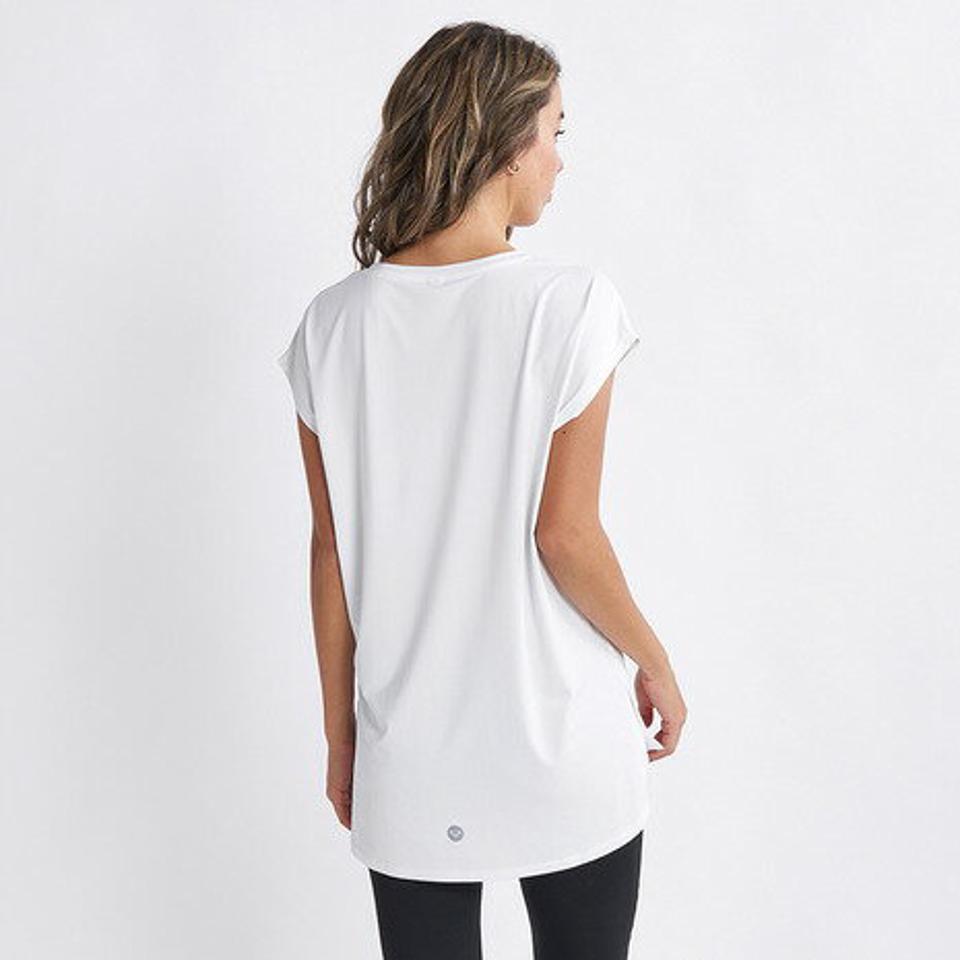 【20%OFFクーポン対象!9/7まで】ロキシー(ROXY)(レディース)半袖Tシャツ レディース 水陸両用 SWEET SOUL 23FWRST234544WHT