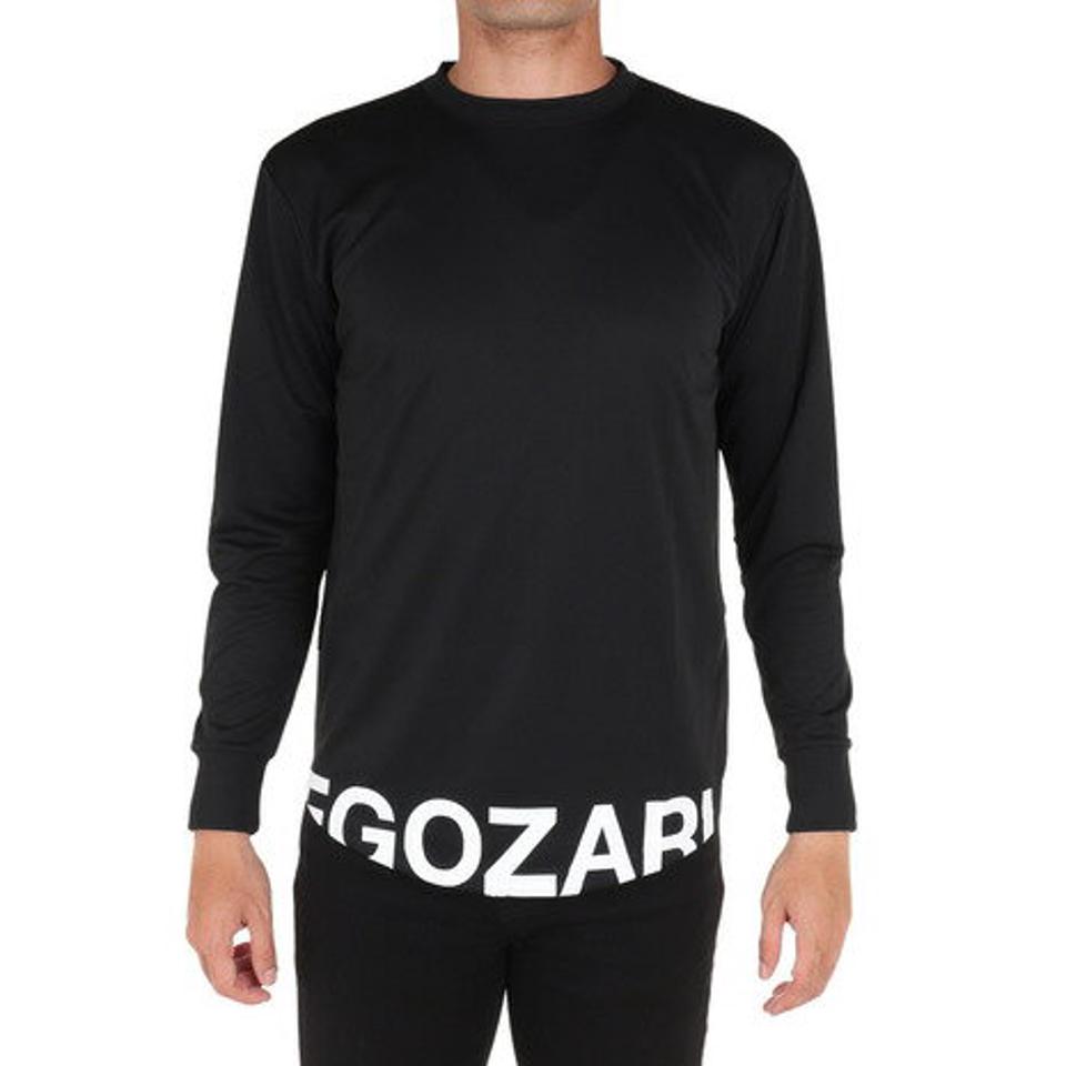 エゴザル(EGOZARU)(メンズ)バスケットボールウェア ハイド&シーク 長袖Tシャツ EZLT-F2312