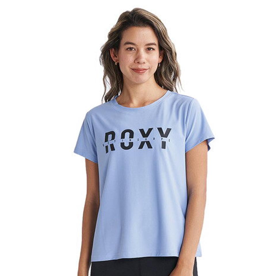 【10%OFFクーポン対象!8/30まで】ロキシー(ROXY)(レディース)水陸両用 速乾 UVカットTシャツ BY YOUR SIDE 23FWRST234545EAS