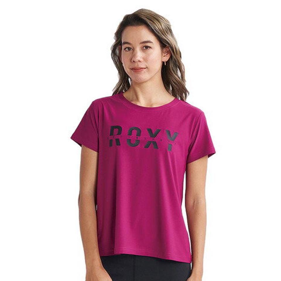 ロキシー(ROXY)(レディース)半袖Tシャツ レディース 水陸両用 速乾 UVカット BY YOUR SIDE RST234545