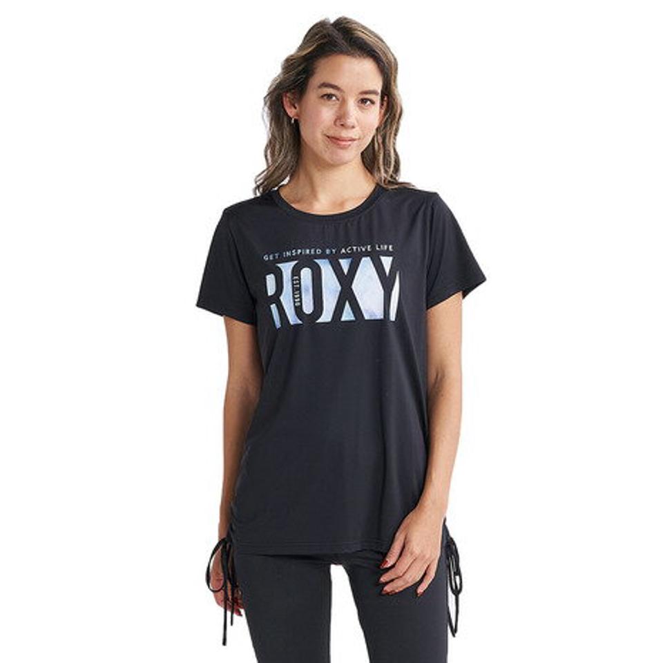 ロキシー(ROXY)(レディース)半袖Tシャツ レディース 水陸両用 速乾 UVカット SOMEHOW RST234548