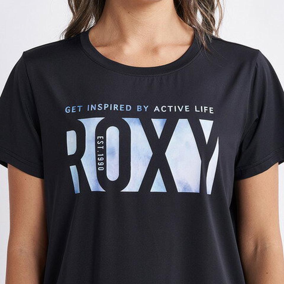 ロキシー(ROXY)(レディース)半袖Tシャツ レディース 水陸両用 速乾 UVカット SOMEHOW RST234548