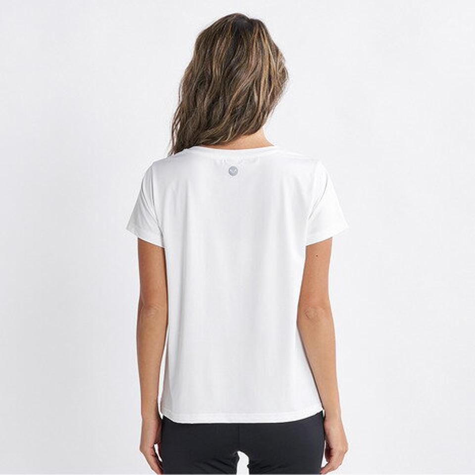 【10%OFFクーポン対象!8/30まで】ロキシー(ROXY)(レディース)水陸両用 速乾 UVカットTシャツ ENERGY 23FWRST234546WHT