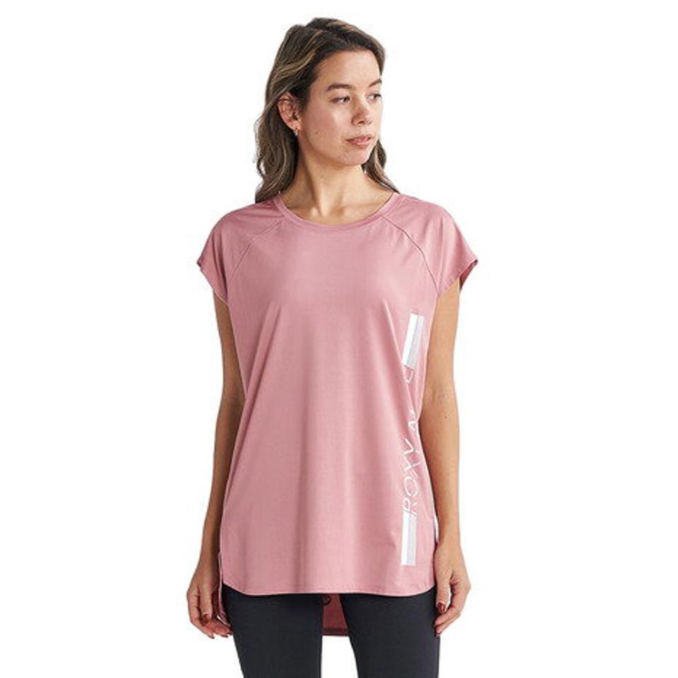 【10%OFFクーポン対象!8/30まで】ロキシー(ROXY)(レディース)水陸両用 速乾 UVカットTシャツ SWEET SOUL 23FWRST234544ROS