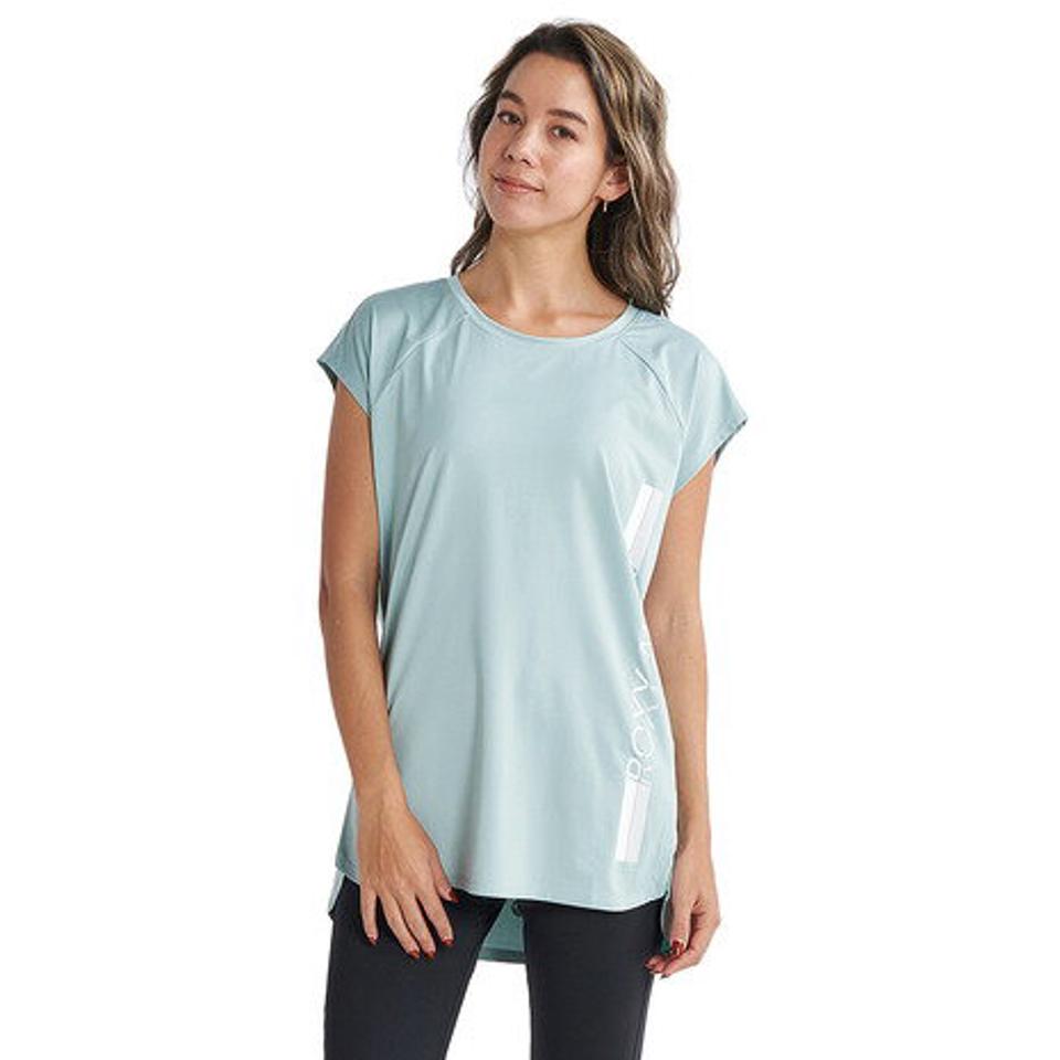 ロキシー(ROXY)(レディース)半袖Tシャツ レディース 水陸両用 速乾 UVカット SWEET SOUL RST234544