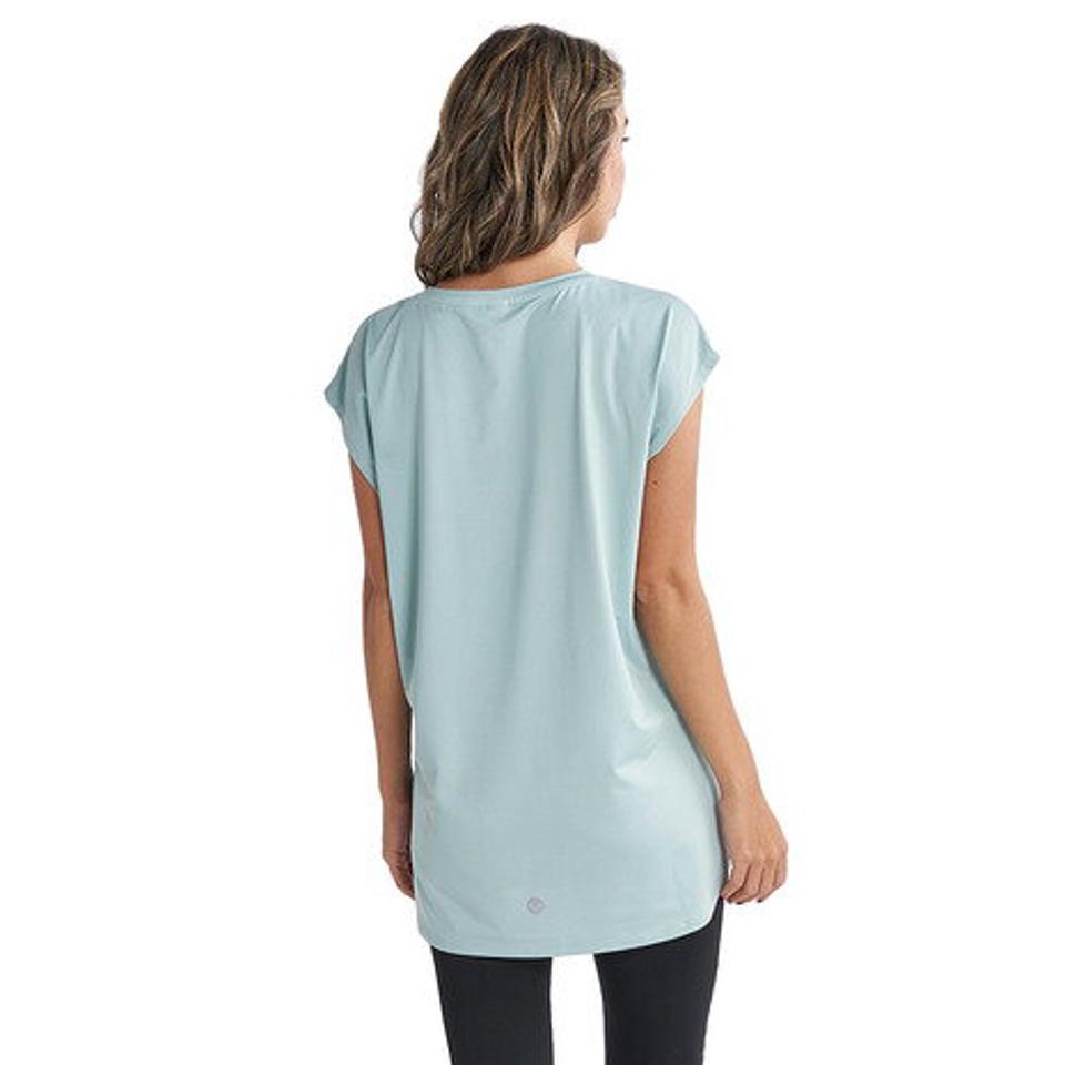 ロキシー(ROXY)(レディース)半袖Tシャツ レディース 水陸両用 速乾 UVカット SWEET SOUL RST234544