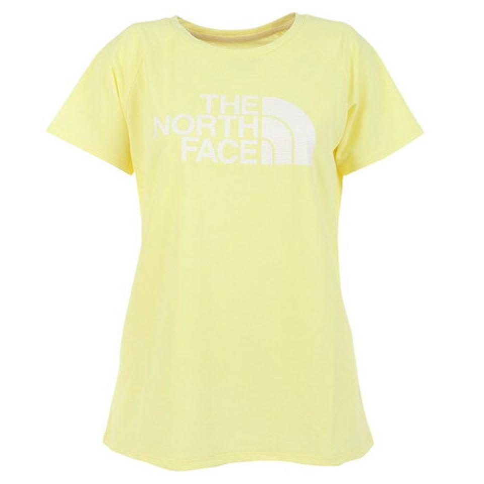 ノースフェイス(THE NORTH FACE)(レディース)半袖Tシャツ レディース GTDロゴクルー NTW12376 SU