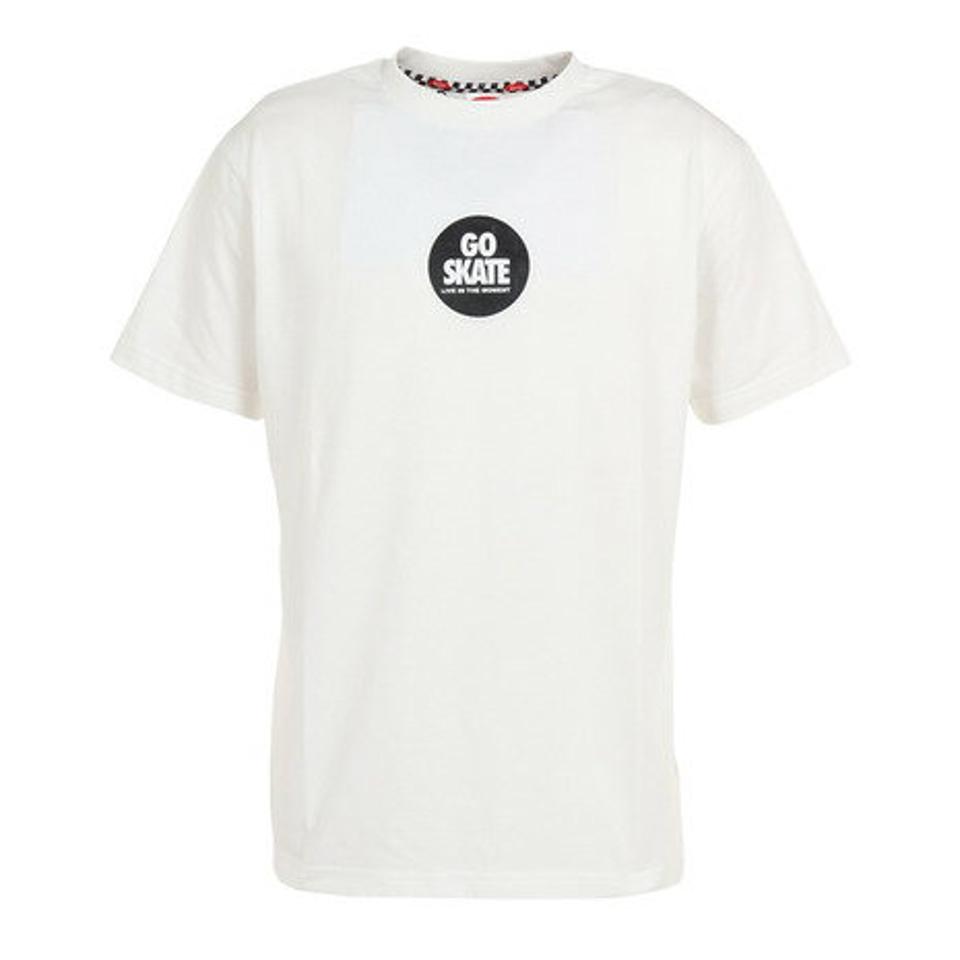 スライド(SLYDE)(メンズ)半袖Tシャツ メンズ DECK SL2023SSM-APP004WHT