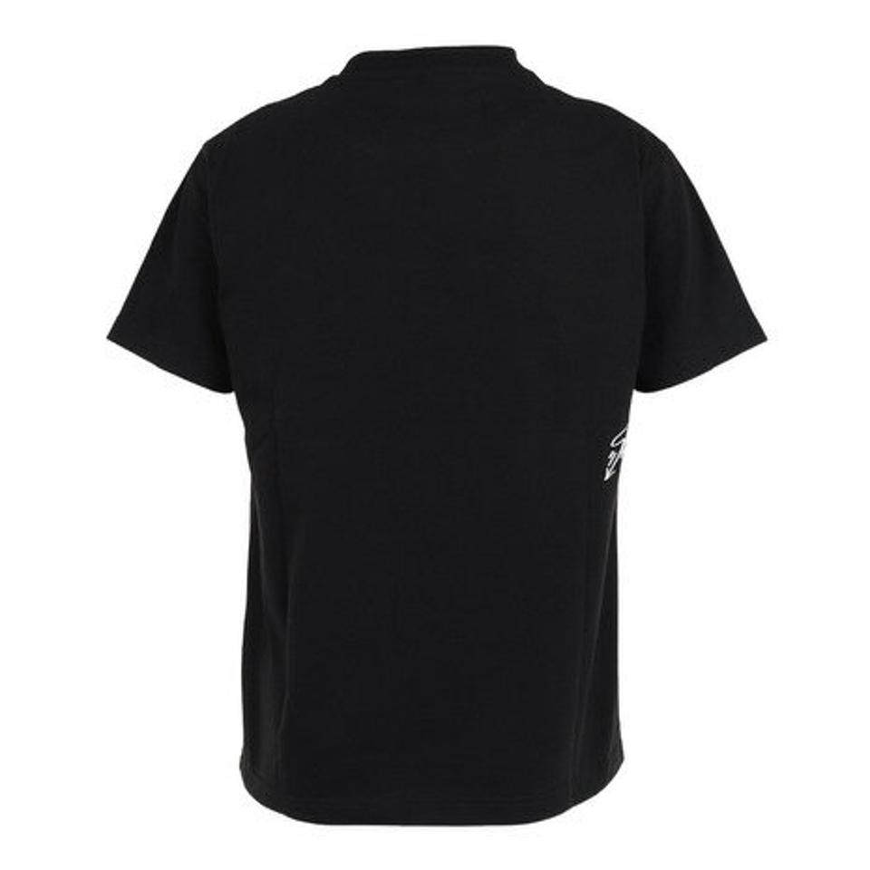 スライド(SLYDE)(メンズ)半袖Tシャツ メンズ DECK SL2023SSM-APP004BLK