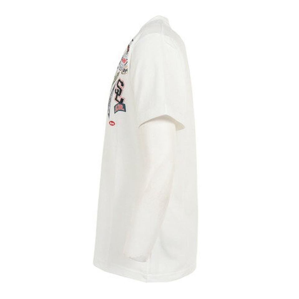 スライド(SLYDE)(メンズ)半袖Tシャツ メンズ ボックス ロゴ SL2023SSM-APP003WHT